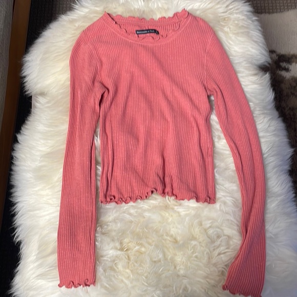 Abercrombie & Fitch ribbed long sleeve - Picture 2 of 13